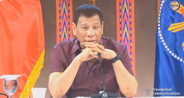     필리핀 두테르테 대통령 