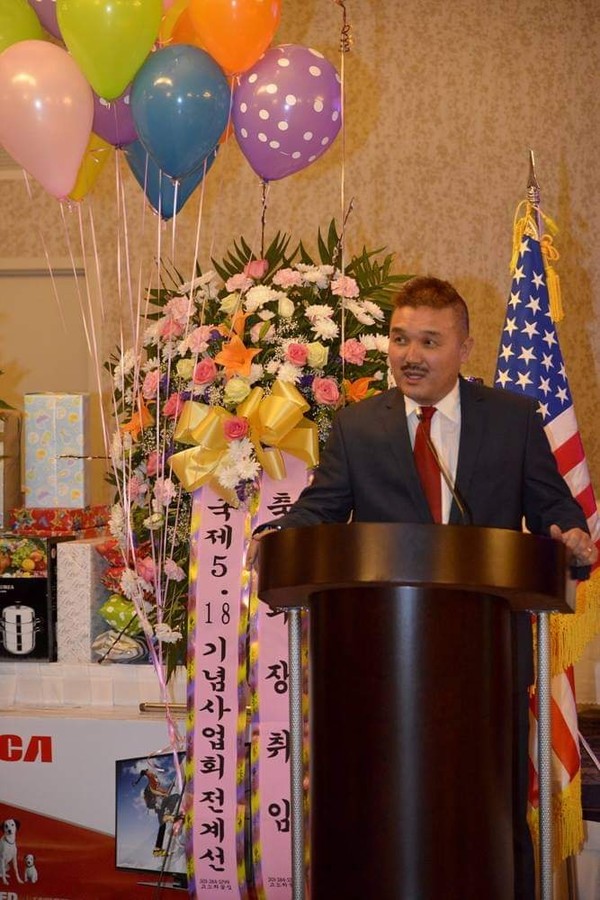 워싱톤 호남향우회 회장 맥김 @맥김 회장