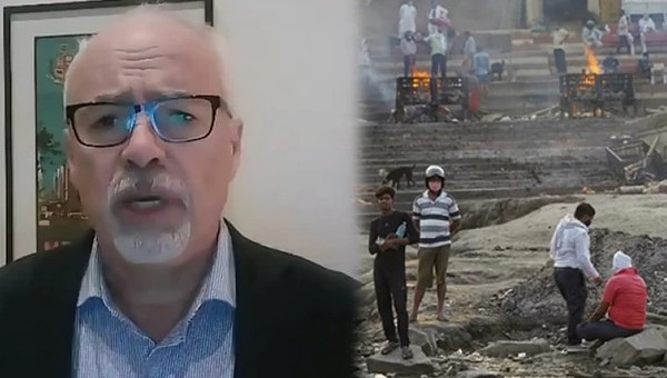 지역사회 대 참사 발생을 경고한 멜버른 대학의 블레이클리 교수(사진제공 = 위클리코리아)