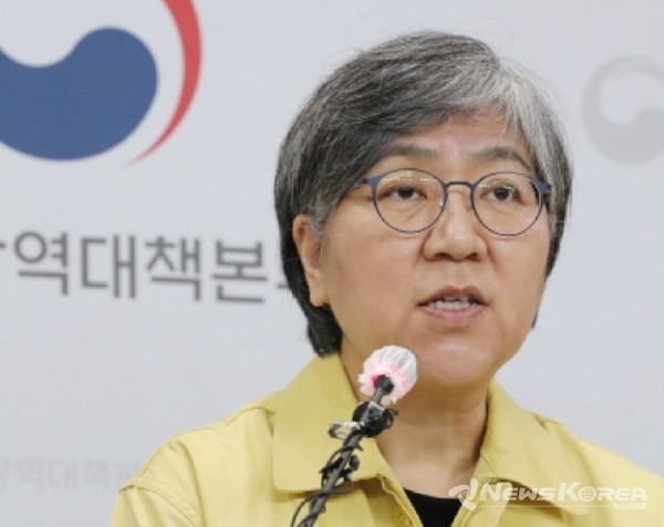 질병관리본부 정은경 본부장 @뉴스코리아 DB