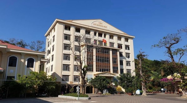 나트랑 해양 박물관 건물 @뉴스코리아 이웅연 특파원