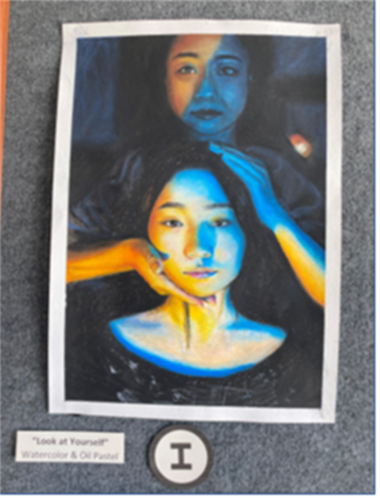 2위 유예진 양의 “Look at Yourself” @늏스코리아 문성원 특파원