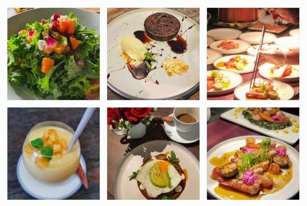 맛깔스러운 지중해 음식들과 쉐프의 모습 @뉴스코리아 이웅연 특파원 