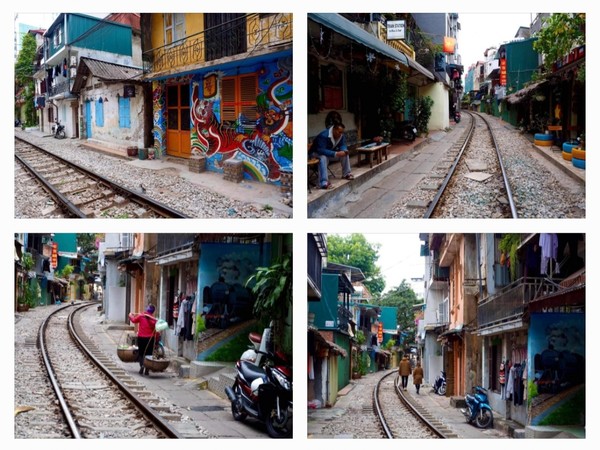 기찻길 마을의 여러 풍경들 @뉴스코리아 이웅연 특파원 