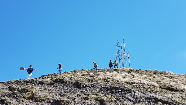 해발 2,700미터 곰 십자가(다트비스 즈바리)고개 주변에서 즐기는 트래킹 @뉴스코리아 박철호 특파원
