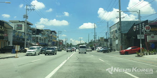 필리핀 앙헬레스 코리안타운 @뉴스코리아 이호영 특파원