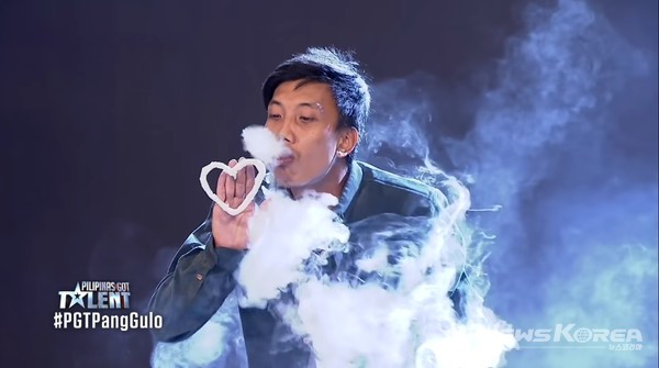 ‘필리핀 갓 탤런트(Pinoy Got Talent)’의 유명 참가자 ‘조벤 올비도(Joven Olvido) @뉴스코리아 (사진: 필리핀 갓 탈렌트 유튜브 캡쳐)