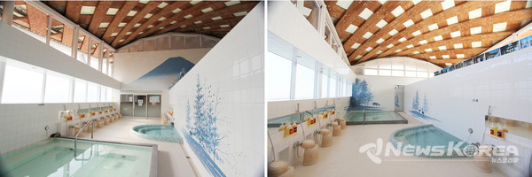 유폿포 대중탕은 집을 잃고 욕조에 몸을 담구지 못했던 마을 사람들에게 안식처가 되었다. @뉴스코리아 김양현 특파원