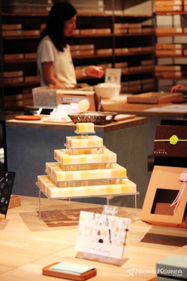 후쿠오카에서 이 마을로 이주 해 온 비누 공방 KURIYA @뉴스코리아 김양현 특파원