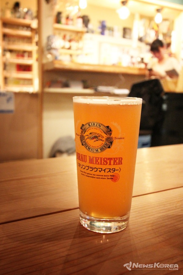 오나가와 향토맥주를 맛 볼 수 있는 이자카야 ガル屋(가루야) @뉴스코리아 김양현 특파원