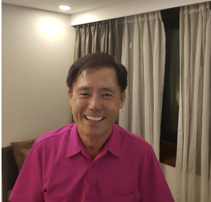     필리핀 한인총연합회 김근한 전 회장의 생전 모습 @뉴스코리아 이창호 특파원