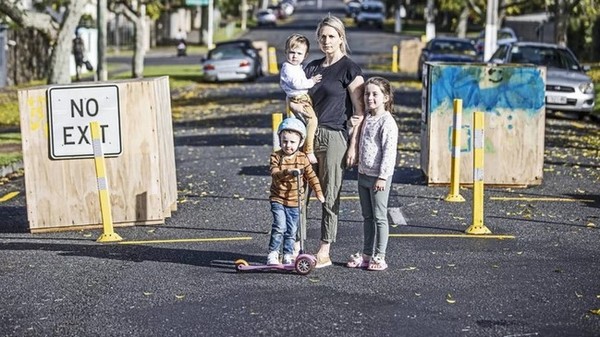 오클랜드, 교통량 줄이기 프로젝트…'합판박스'에 82만2천달러 지출(사진제공 = 위클리코리아)