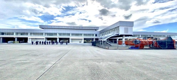  제너럴 산토스 신축 공사 현장 (사진 : 제너럴 산토스 공항 페이스북 갈무리)