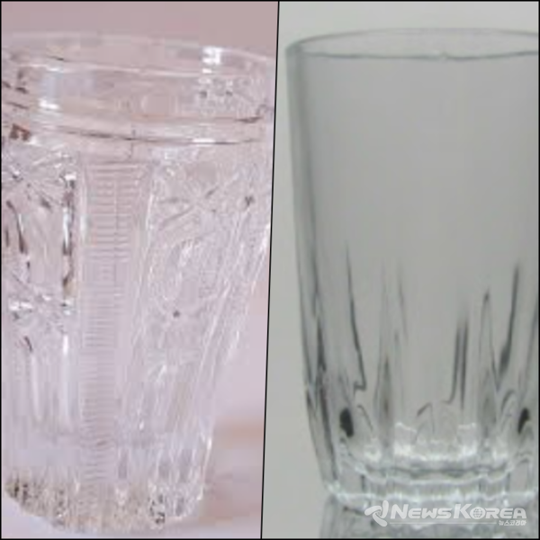 소주잔 2 보다 1.5배 가량 큰 조지아의 와인잔 @뉴스코리아 박철호 특파원