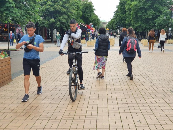 불가리아 소피아 비토시카 거리. @뉴스코리아 임성택 특파원