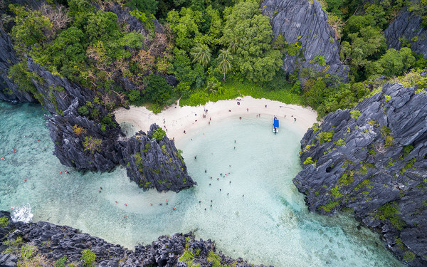  엘니도 @사진제공: 필리핀관광부