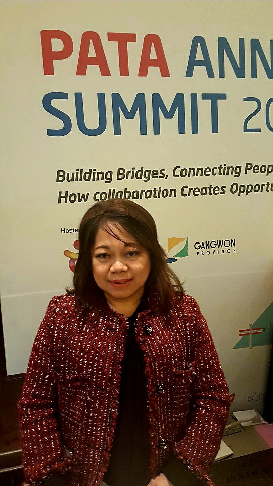 마리아 아포 필리핀관광부 한국 지사장 @뉴스코리아 허승규 기자