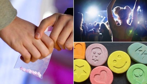 뉴질랜드에서 인기 상승중인 파티용 마약 'MDMA'