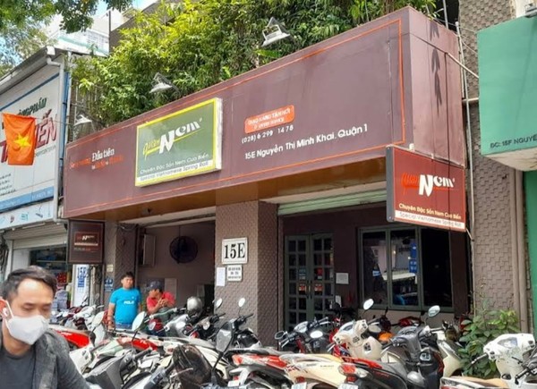 호치민 분짜 맛집인 꾸안넴 식당 @뉴스코리아 이웅연 특파원 