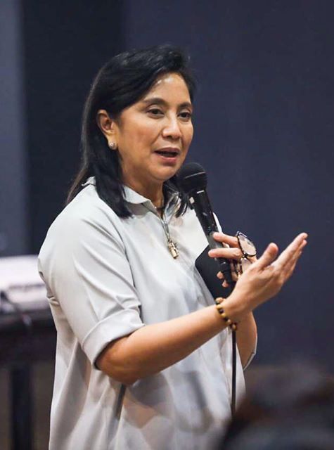 Leni Robredo 14대 필리핀 부통형 @출처: Leni Robredo 페이스북 갈무리