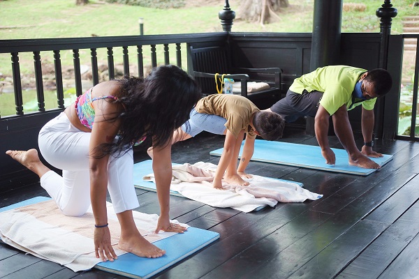 릿트윗 요가 (사진: 두짓타니)