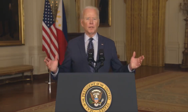 미국 대통령 조 바이든, 필리핀 독립 기념일을 맞이하여 양국의 우호 증진에 적극 협력하겠다고 밝혔다. @출처: 국부무 트위터