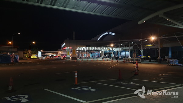 필리핀 클락 국제공항 @Newskorea Philippines 이호영 기자