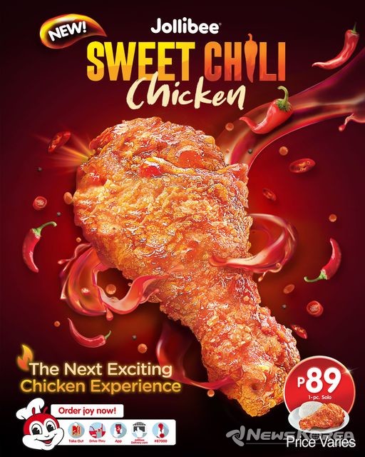 졸리비 스윗칠리치킨(Jollibee Sweet Chili Chicken) @뉴스코리아 (사진:졸리비 SNS)