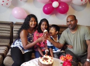 한 가정의 아버지가 오클랜드 토네이도로 인해 목숨을 잃었다.(사진제공 = 위클리코리아)