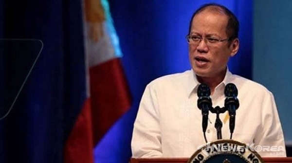 베니그노 노이노이 아퀴노 3세 전 필리핀 대통령 @뉴스코리아 DB