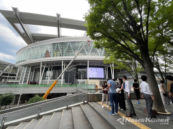 사이타마 수퍼 아레나 @뉴스코리아 김양현 특파원