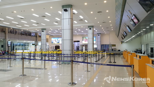 한국 입국 시 격리면제 대상에서 필리핀이 추가되어 7월 필리핀 교민들의 입국이 불가능할 전망이다. @뉴스코리아 이호영 특파원 / 사진:클락국제공항
