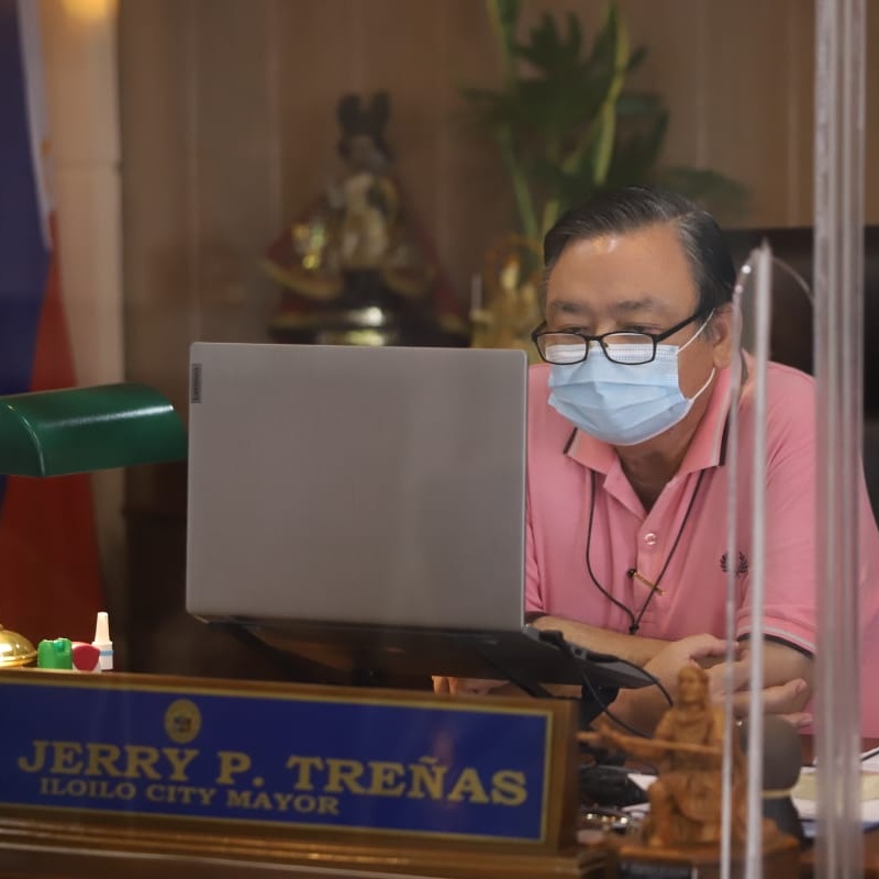 일로일로 시장 제리 트레냐스 (From Public Domain)