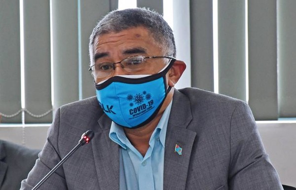 피지(Fiji)보건장관 제임스 퐁