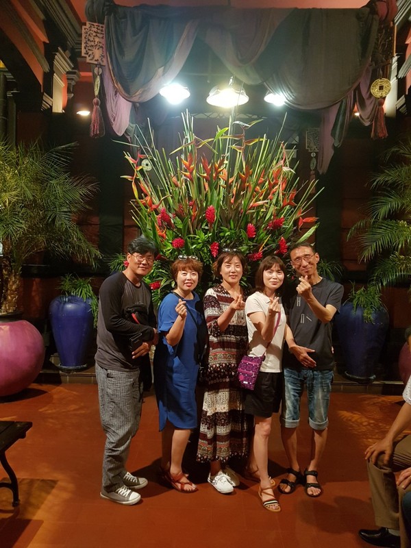 베트남 음식전문점인 냐항응온 레스토랑에 왔다. @뉴스코리아 이웅연 특파원 