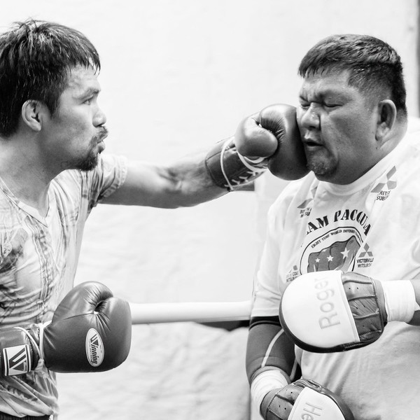 필리핀 상원의원 마니 파퀴아오 (From 페이스북 갈무리)