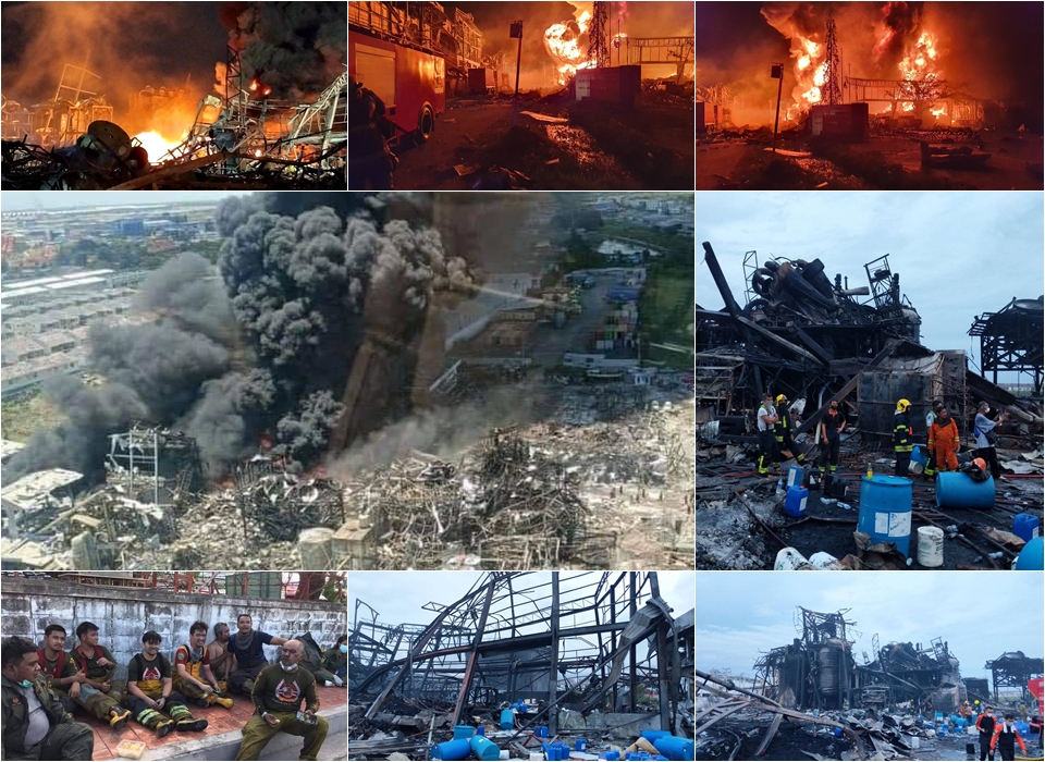 사진출처 : 태국 경찰 뉴스 페이스북