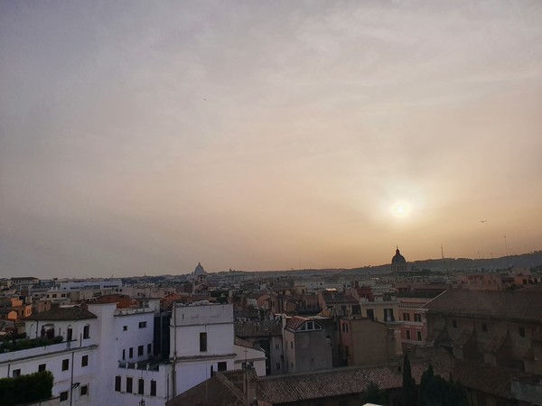 로마의 구시가지 전경 @뉴스코리아 임성택 특파원