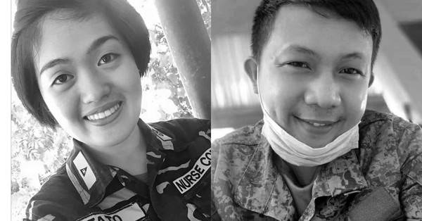 이번 공군 수송기 사망자로 확인 된 쉐나 타토 중위와 펠릭스 상병 (Public Domain)