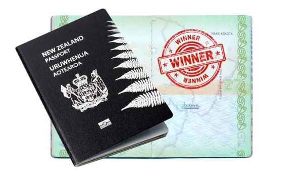 세계여권지수 1위에 오른 뉴질랜드 여권