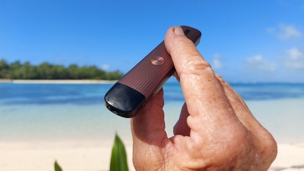 전자담배  그리고 해변 @위클리코리아