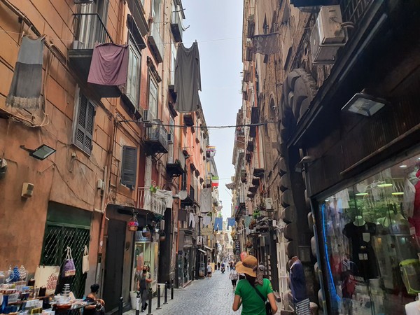 나폴리 구시가지 @뉴스코리아 임성택 특파원