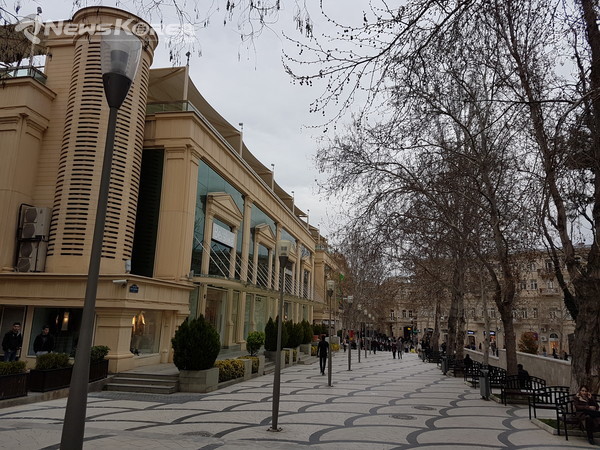 바쿠 올드 타운 @뉴스코리아 박철호 특파원