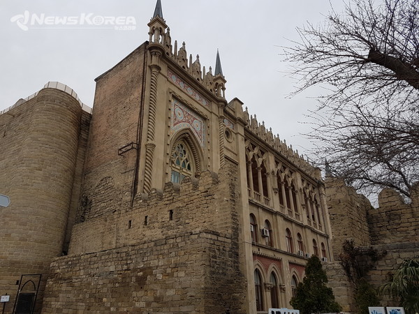 쉐르반샤 성 @뉴스코리아 박철호 특파원