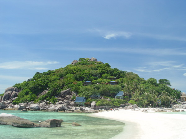  코사무이 낭유안 섬