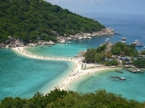 코사무이 낭유안섬