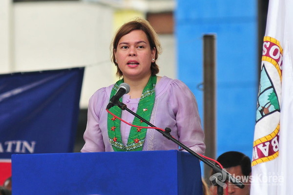 사라 두테르테 다바오 시장 (사진:다바오시 페이스북 갈무리)