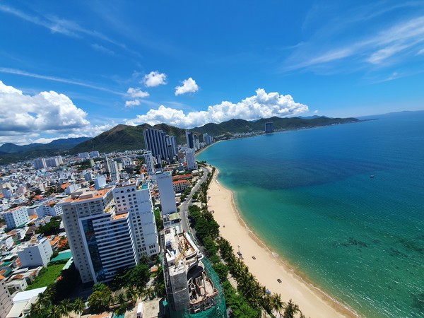 총리 지침 16호 발동 이후 통제된 혼총해변의 현재모습 @뉴스코리아 이웅연 특파원 