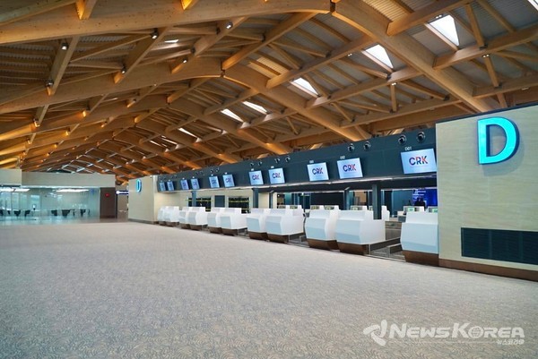 클락국제공항 제2여객터미널 @뉴스코리아 (사진:필리핀 교통부 페이스북)