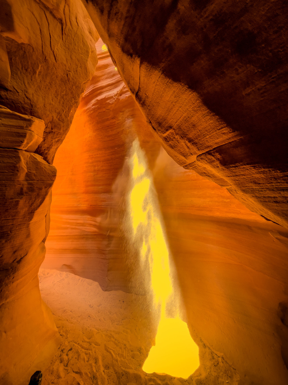 빛이 연주하는 향연속에 신비로운 대자연의 리듬을 엿본다. @뉴스코리아 문성원 특파원